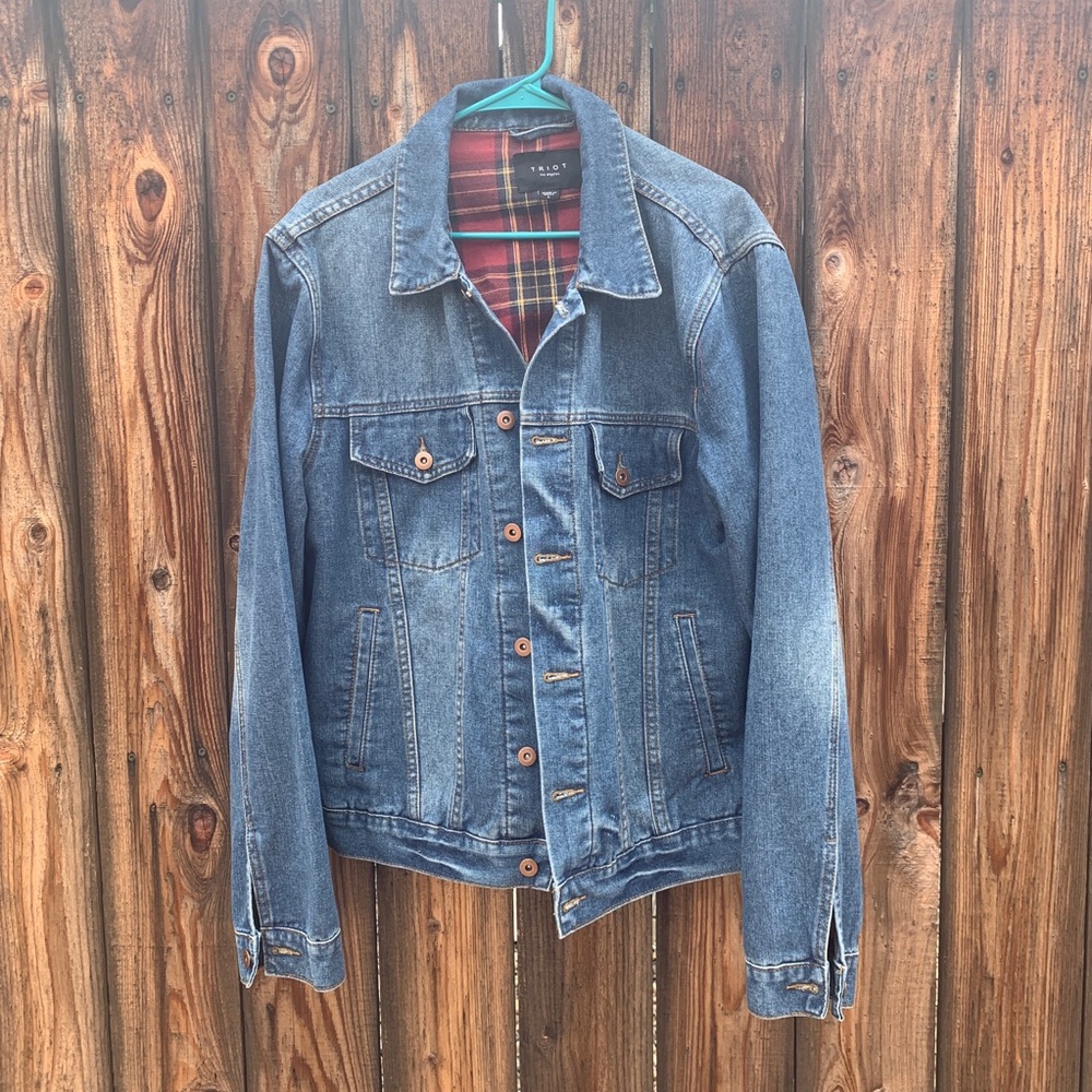 Triot Los Angeles Denim Jacket Size L
